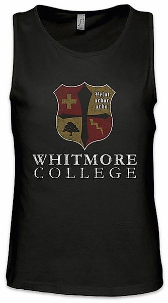 Urban Backwoods Tanktop Whitmore College Ärmelloses T-Shirt Vampire Vampir günstig online kaufen