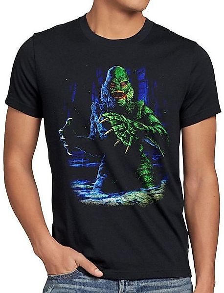 style3 T-Shirt Das Ding aus dem Sumpf horrorfilme monster halloween günstig online kaufen