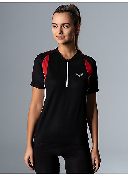 Trigema T-Shirt TRIGEMA Fahrradtrikot aus atmungsaktivem günstig online kaufen