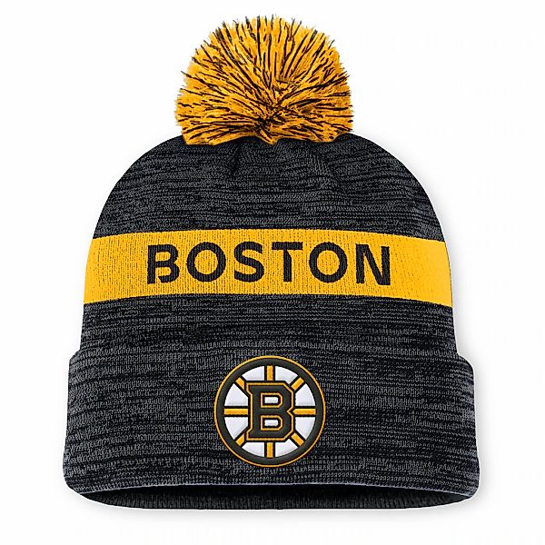 Fanatics Bommelmütze "Fanatics Mütze Boston Bruins Authentic Pro Rink Beani günstig online kaufen