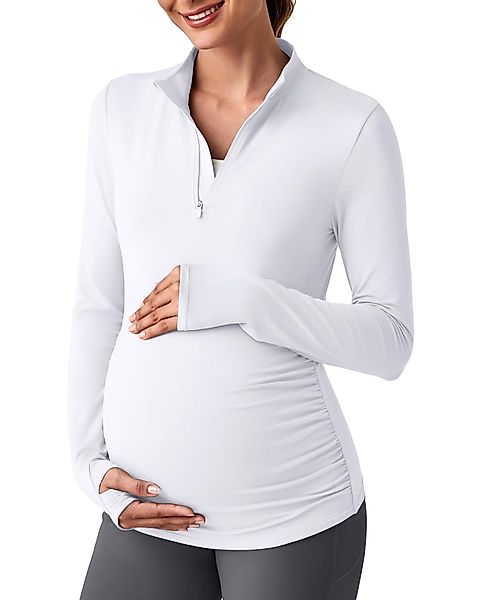 G4Free Umstandsshirt G4Free Damen Langarm Workout günstig online kaufen