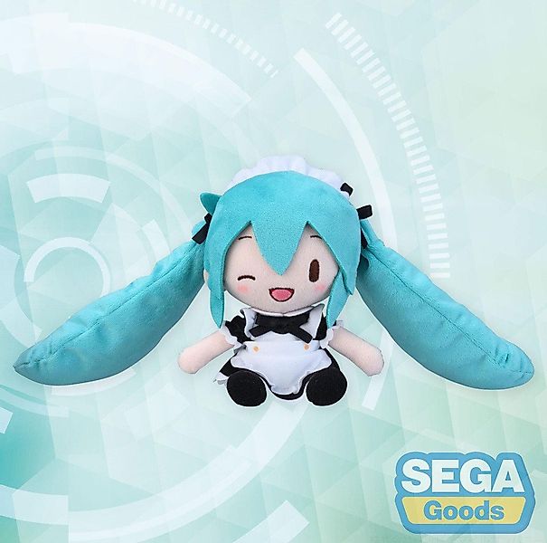 Sega Plüschfigur Hatsune Miku Project Diva Arcade Fuwa Petit Mini Plüschfig günstig online kaufen