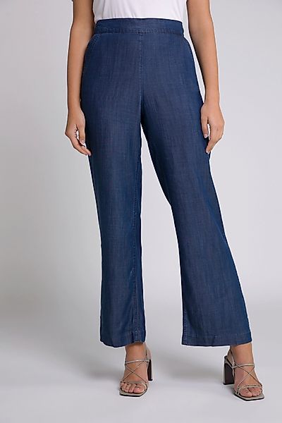 Ulla Popken Funktionshose Lyocell-Hose Jeansoptik gerades günstig online kaufen