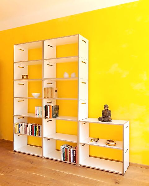 Tojo Mehrzweckregal "hochstapler" Grund- und Anbaumodule, die miteinander k günstig online kaufen