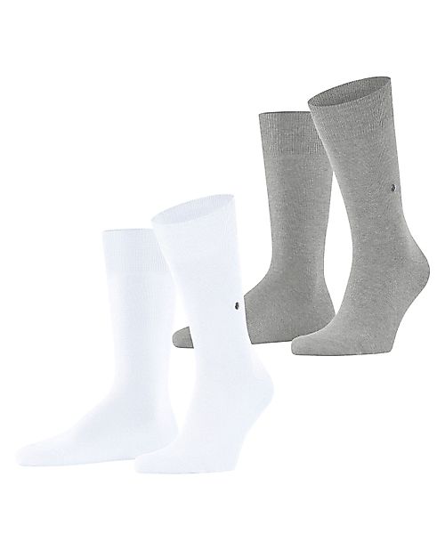 Burlington Socken Everyday 2-Pack (2-Paar) aus günstig online kaufen
