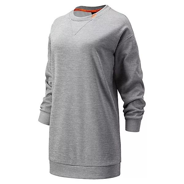 New Balance Achiever Train Fleece Sweatshirt S Athletic Grey günstig online kaufen