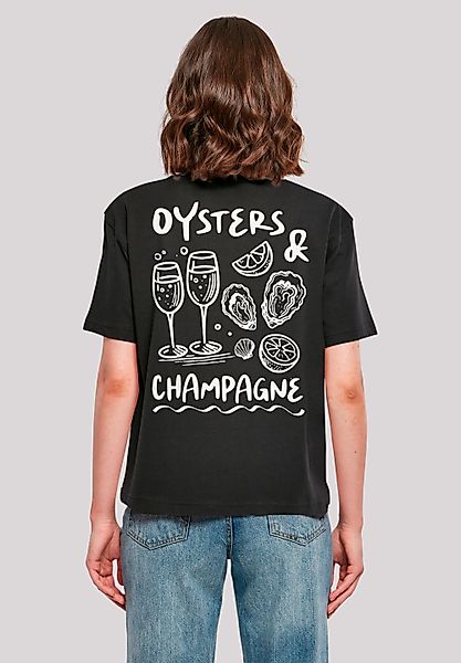 F4NT4STIC T-Shirt "Oysters And Champagne Summer", Premium Qualität günstig online kaufen