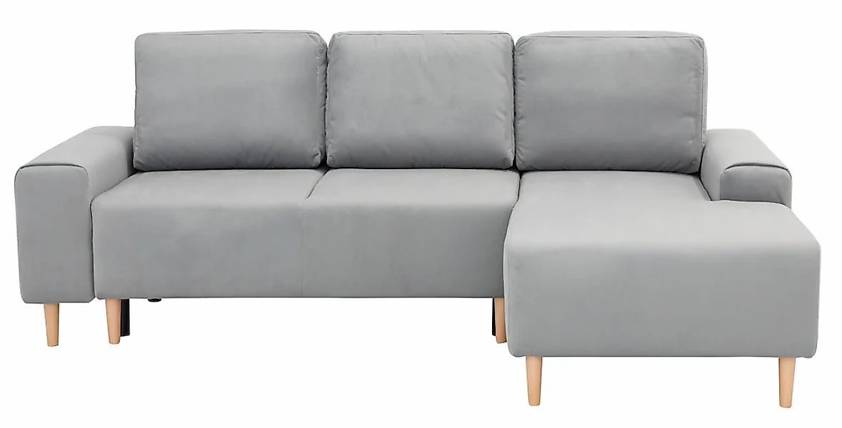 Home affaire Ecksofa "Samu L-Form" wahlweise mit Bettfunktion und Bettkaste günstig online kaufen