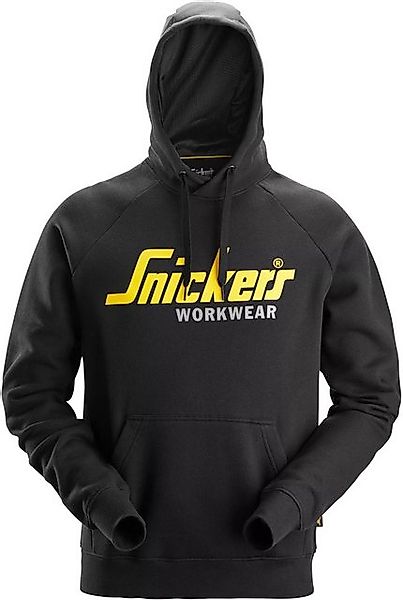 Snickers Rundhalspullover 2899, Klassisches Logo Arbeitshoodie günstig online kaufen