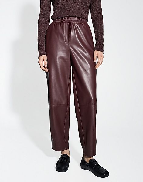 OPUS Lederhose MYHA EDGY Relaxed mit Barrel Leg günstig online kaufen