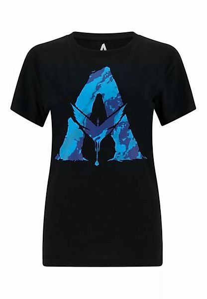 ONOMATO! T-Shirt Avatar Herren T-Shirt Kurzarm-Shirt günstig online kaufen