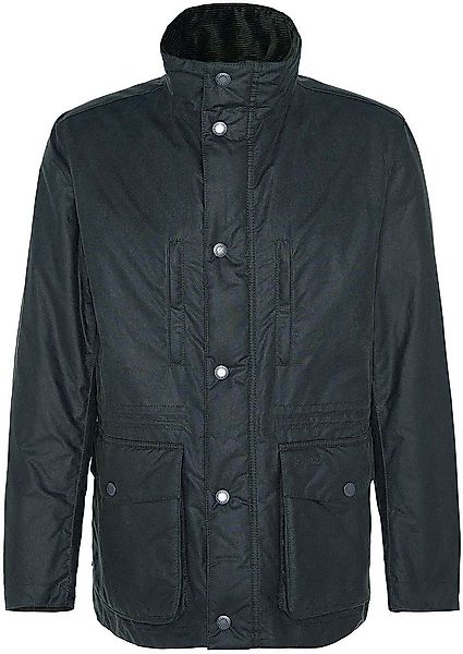 Barbour Falstone Wachsjacke Dunkelgrün - Größe M günstig online kaufen