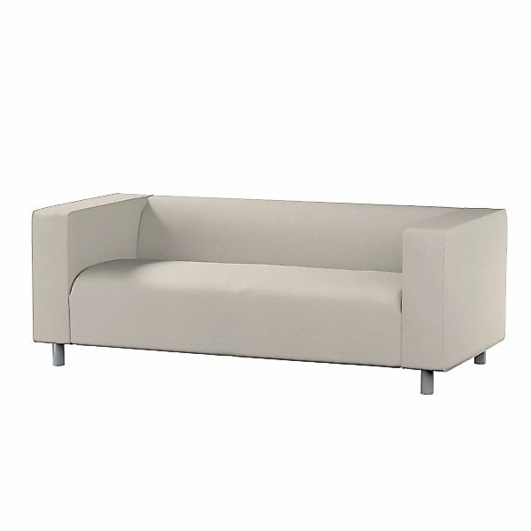 Bezug für Klippan 2-Sitzer Sofa, beige, Sofahusse, Klippan 2-Sitzer, Amster günstig online kaufen