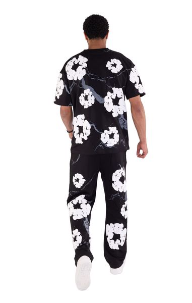 Denim Distriqt Freizeitanzug Lässiger Freizeitantzug mit günstig online kaufen