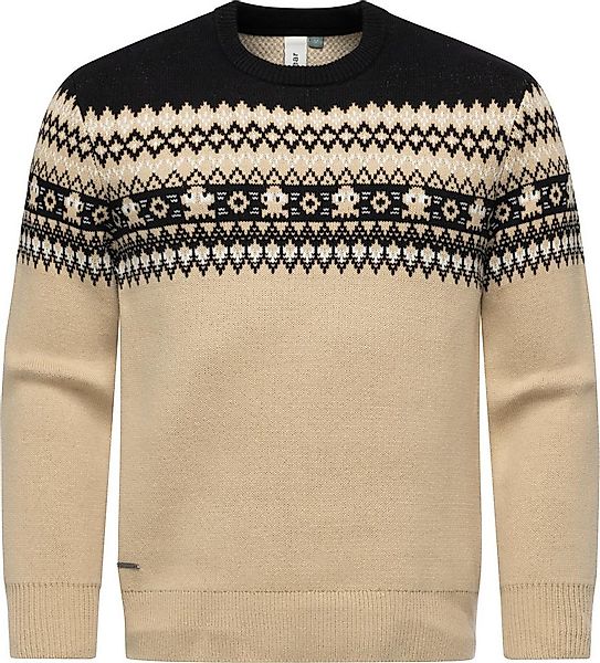 Ragwear Norwegerpullover Norwen Warmer Norweger Herren Strickpullover günstig online kaufen