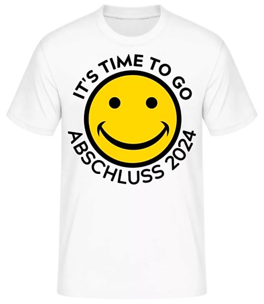 Its Time To Go Abschluss 2024 · Männer Basic T-Shirt günstig online kaufen