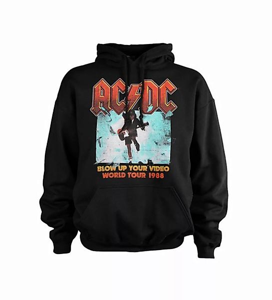AC/DC Hoodie Blow Up Your Video Sweatshirt Band Merchandise Hoodie günstig online kaufen