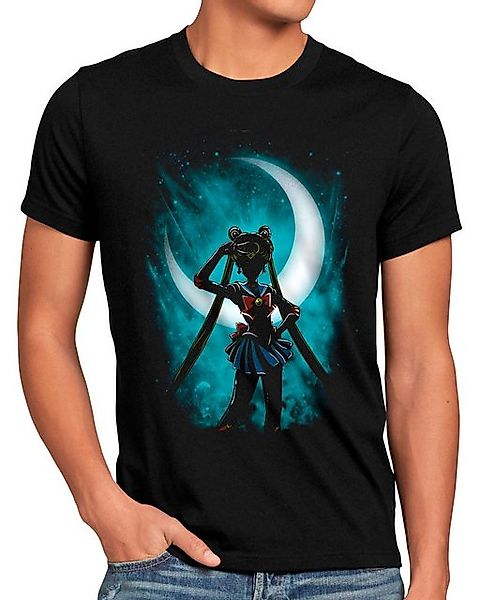 style3 T-Shirt Love Justice sailor moon anime manga cosplay crystal günstig online kaufen