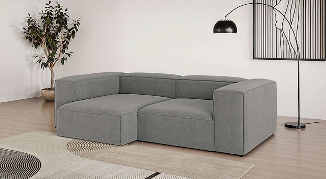 INOSIGN Ecksofa »XL HAILY L-Form, Modularsofa extra tief, Maße B/T/H: 260/1 günstig online kaufen