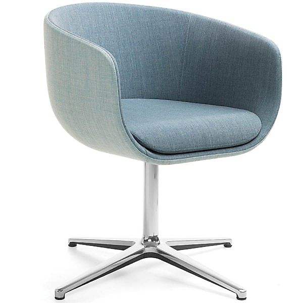 Profim Nu 20F Polstersessel mit Fußkreuz | Konfigurator günstig online kaufen