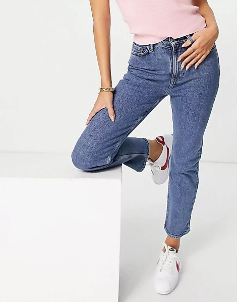 & Other Stories – Favourite – Jeans aus Bio-Baumwollmix mit geradem Bein, k günstig online kaufen