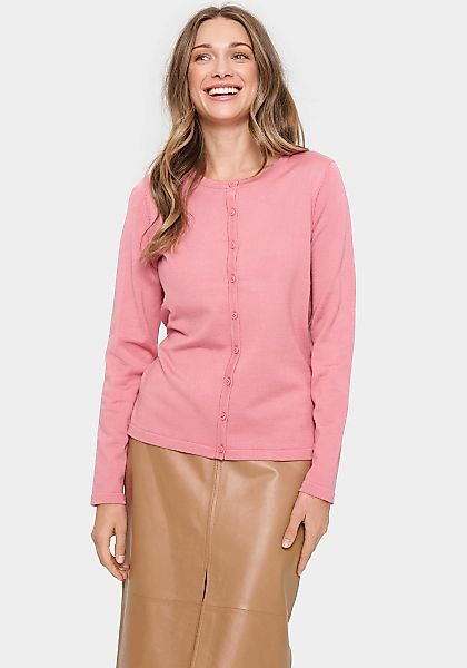 Saint Tropez Strickjacke "A8661, MilaSZ R-Neck Cardigan" günstig online kaufen