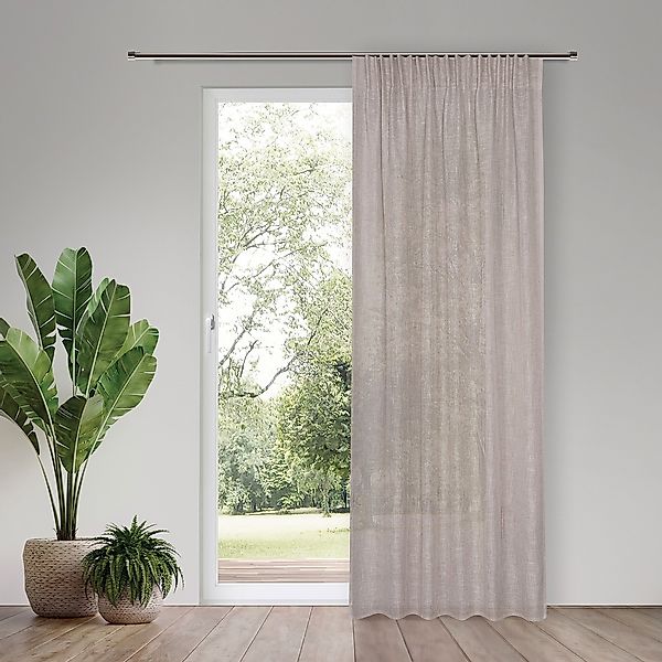 Home Living by Gerster Gardine "Iwana" verdeckte Schlaufen 1 Stk. tlg. SB-S günstig online kaufen