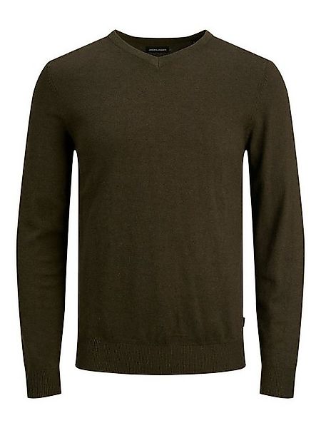 Jack & Jones Longsleeve JJEEMIL KNIT V-NECK NOOS günstig online kaufen