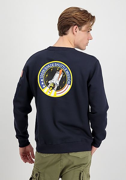 Alpha Industries Sweater "Space Shuttle Sweatshirt" günstig online kaufen