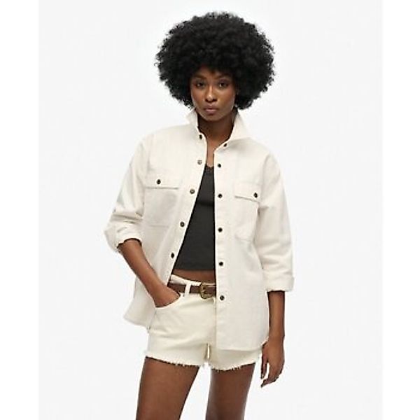 Superdry  Blusen Surchemise femme günstig online kaufen