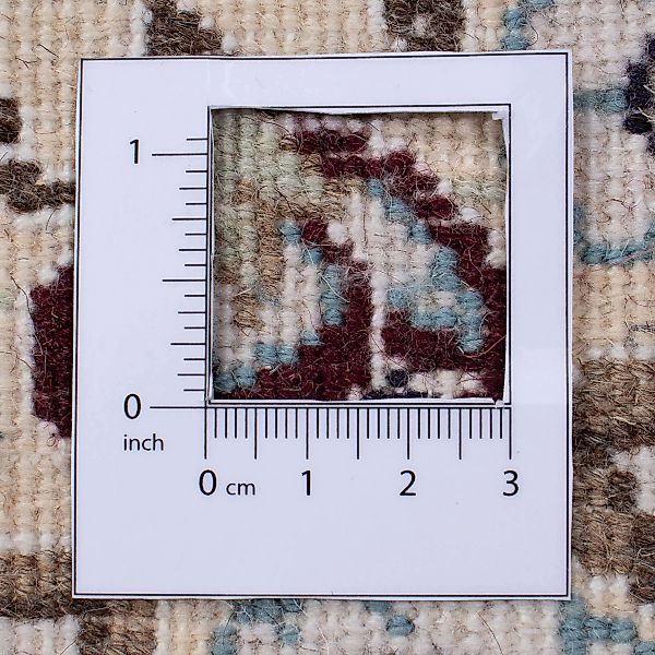 morgenland Orientteppich »Perser - Nain - 305 x 200 cm - dunkelrot«, rechte günstig online kaufen