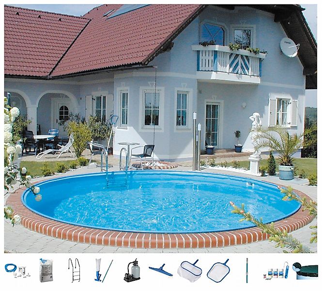 KONIFERA Rundpool "CANARIA 2" für den Volleinbau, Tiefe 150 cm, in versch. günstig online kaufen