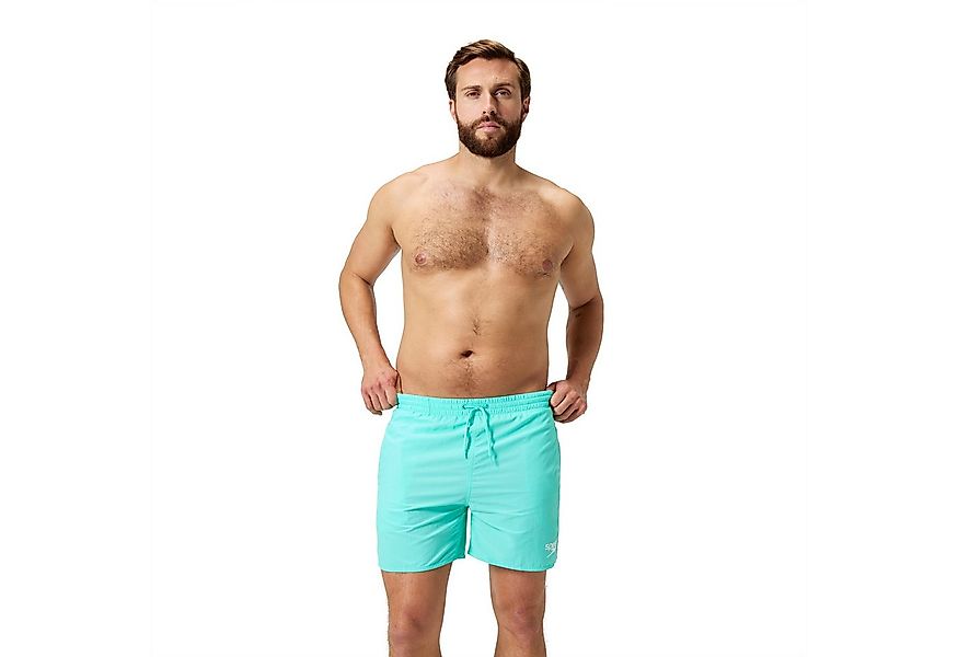 Speedo Badeshorts ESSENTIALS WATERSHORT 16" DKGRN (1-St) schnell trocknend günstig online kaufen