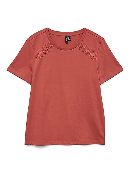 Vero Moda Kurzarmshirt VMSAVANNAH FRANCIS SS günstig online kaufen