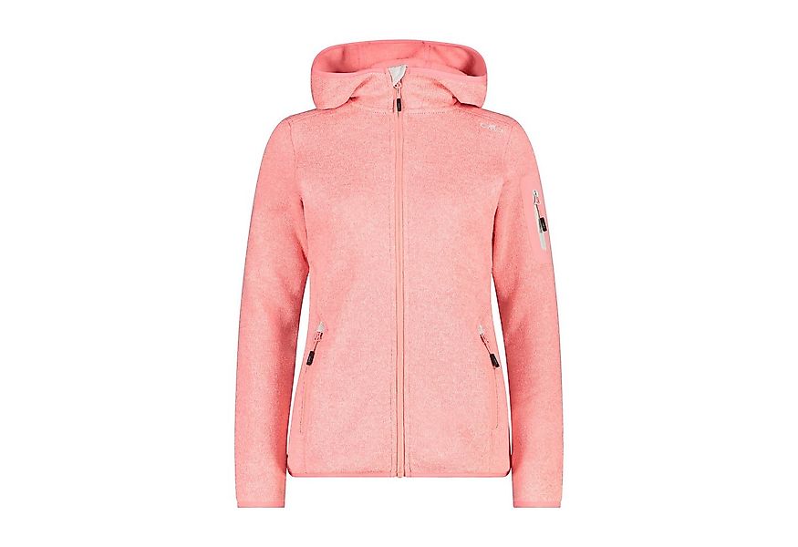 CMP Fleecejacke CMP Damen Jacke Knitted Melange Hoody 3H19826 günstig online kaufen