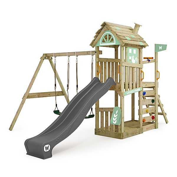 Wickey Spielturm FarmFlyer mit Rutsche, Anbaumodulen günstig online kaufen