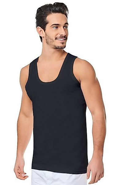 Selef Creation Unterhemd 6er Pack PREMIUM Herren Unterhemd Feinripp Tank-To günstig online kaufen