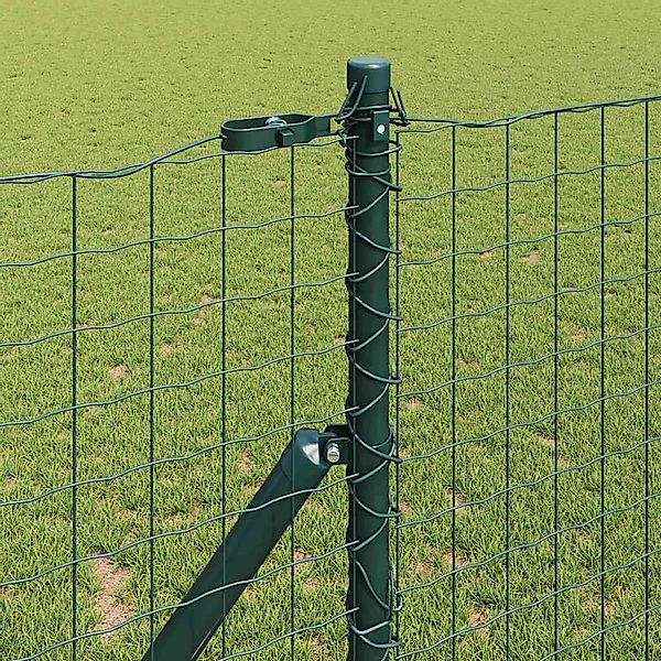 vidaXL Zaunpfosten Zaunpfosten 7 pcs Grün günstig online kaufen