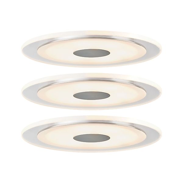 Paulmann "Premium LED Einbauleuchte Whirl Basisset rund 150mm 3x6W 3x450lm günstig online kaufen