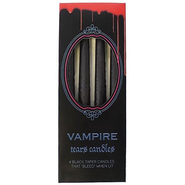 MystiCalls Tafelkerze Kerzen "Vampirtränen" 4 Stück günstig online kaufen