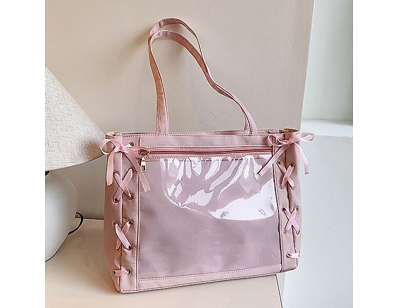 Super Solu Schultertasche Tote Bag Damen Ita Bag – Transparente Schultertas günstig online kaufen