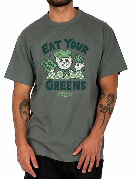 iriedaily T-Shirt T-Shirt Iriedaily Eat Greens Tee günstig online kaufen