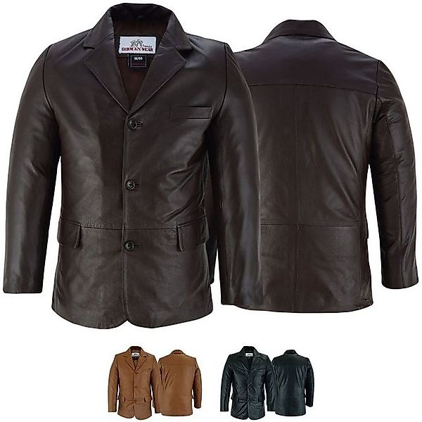 German Wear Lederblazer Trend501J Herren Lederjacke aus Lammnappa echtleder günstig online kaufen