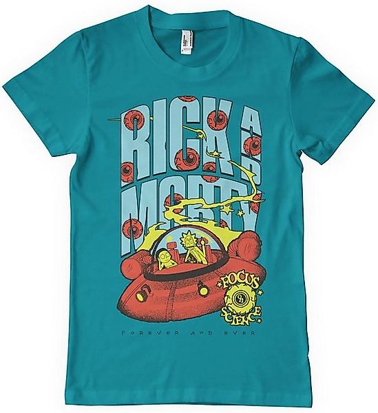 Rick and Morty T-Shirt Focus On Science T-Shirt günstig online kaufen
