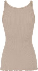 rosemunde Unterziehshirt "Babette Silk Top" ohne Ärmel, Rundhalsausschnitt, günstig online kaufen