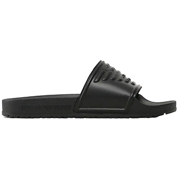 Emporio Armani EA7  Pantoffeln XN747 XVPS05  BLACK/BLACK XN747 XVPS05 günstig online kaufen