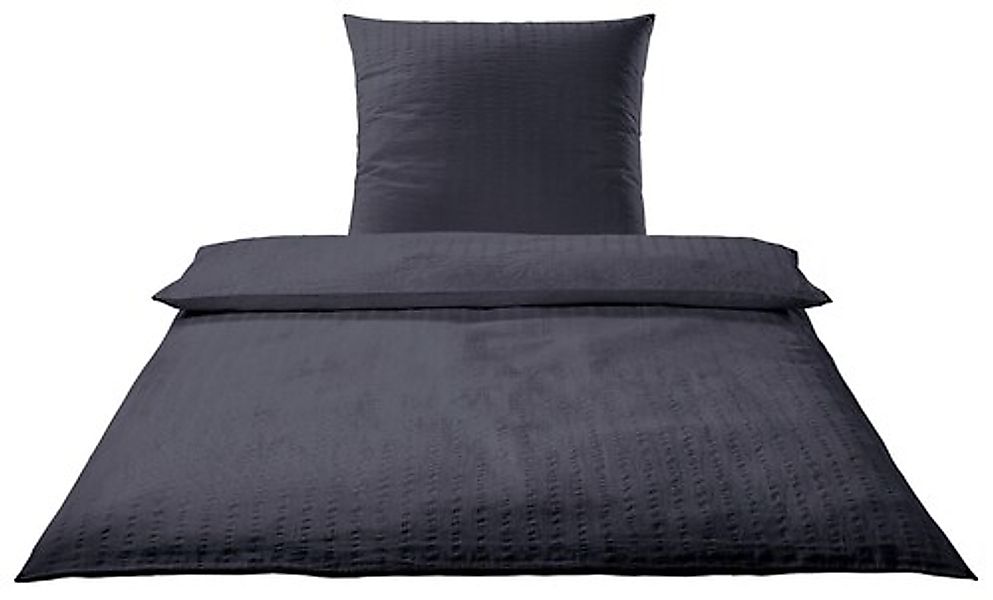 Elegante Bettwäsche Chelsea, Seersucker, 2 teilig, günstig online kaufen