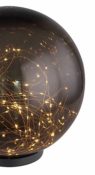 GLOBO LIGHTING LED Solarleuchte "SOLARLEUCHTE KUNSTSTOFF, 50XLED", Leuchtmi günstig online kaufen