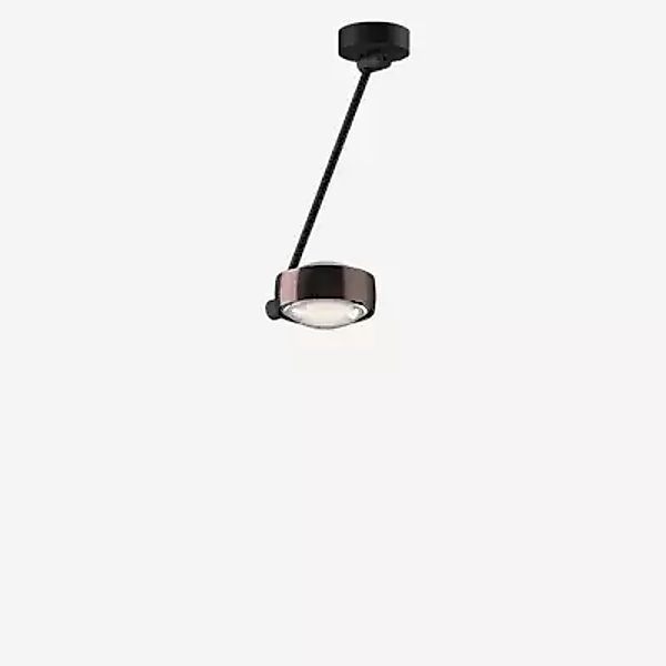 Occhio Sento Soffitto Singolo 40 Up D Deckenleuchte LED, Kopf phantom/Body günstig online kaufen