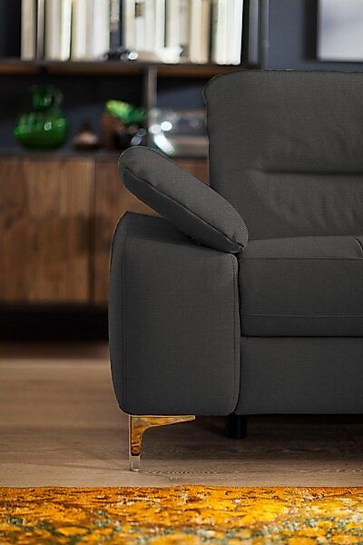 Home affaire Ecksofa »Basel L-Form« mit vollmotorischer Relaxfunktion und m günstig online kaufen